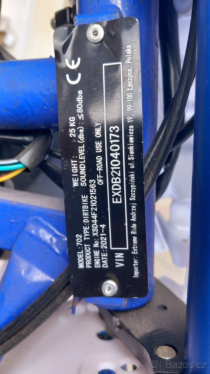 Minicross XTR 702