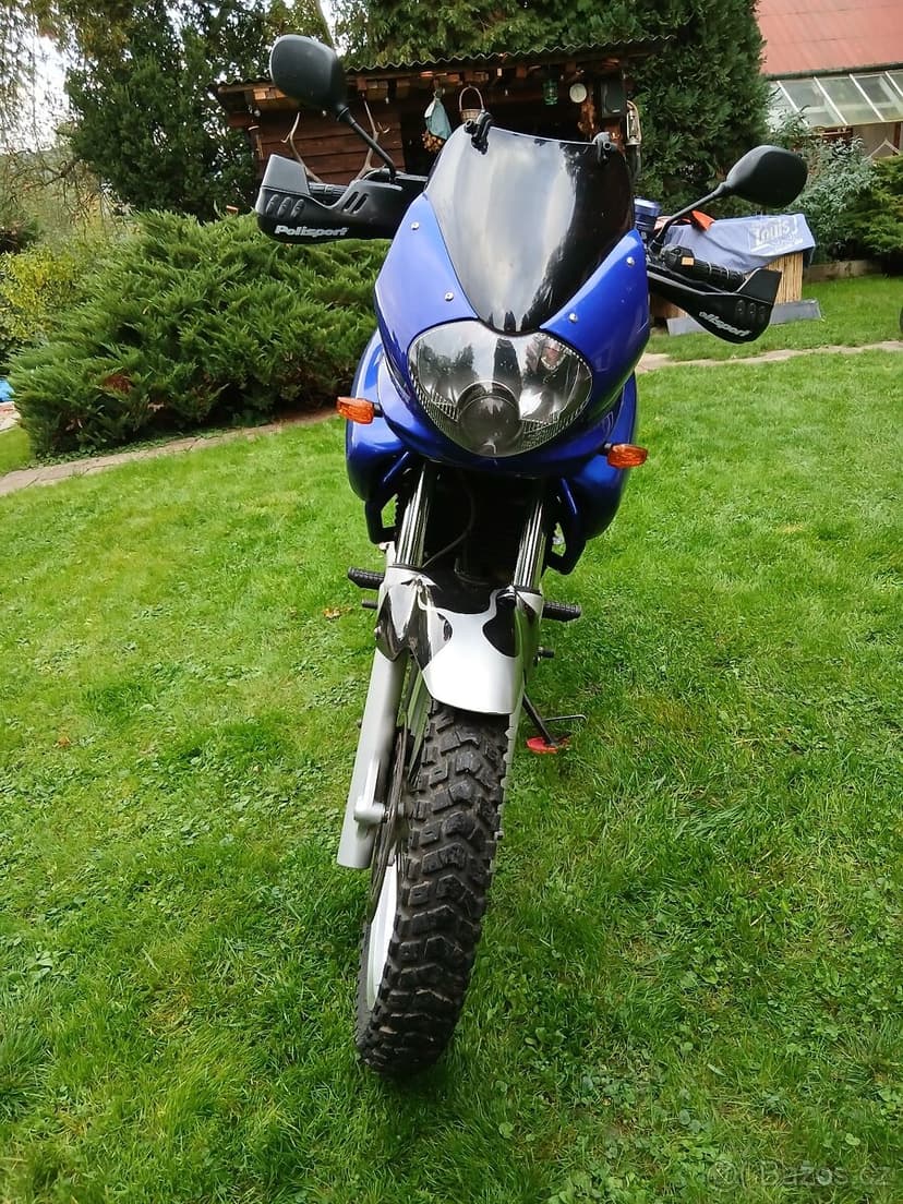 Suzuki XF 650 Freewind 35 kW