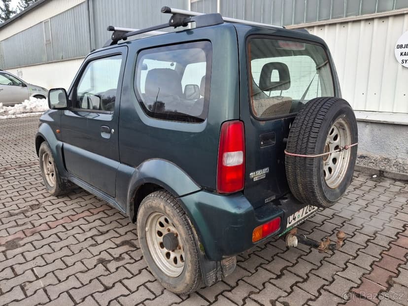 SUZUKI JIMNY 1.3 4x4 59kw