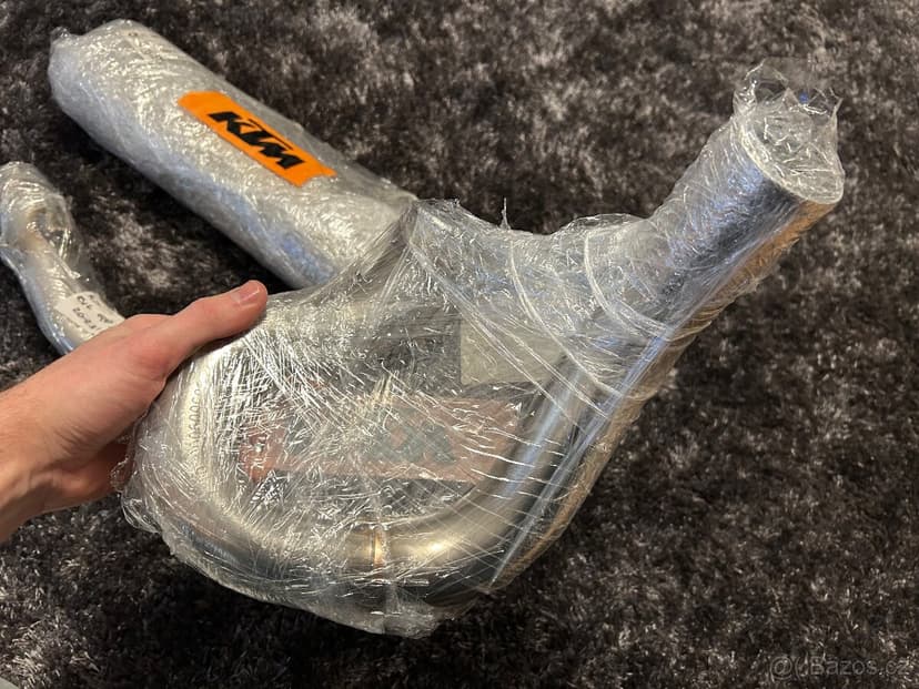 Ktm exc 450, 2020-23’ six days full vyfuk