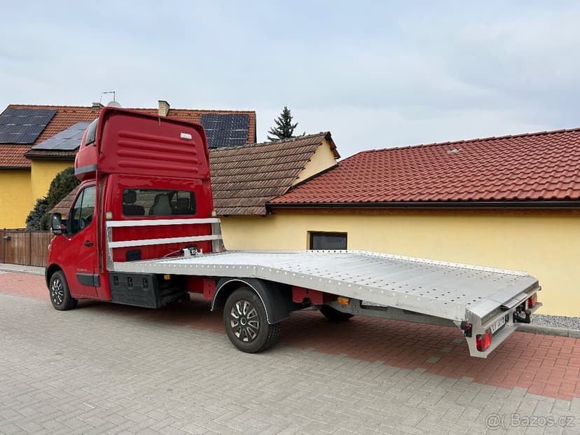 Renault Master ODTAHOVKA,06/2015,2.3TDI 165PS,TOP STAV