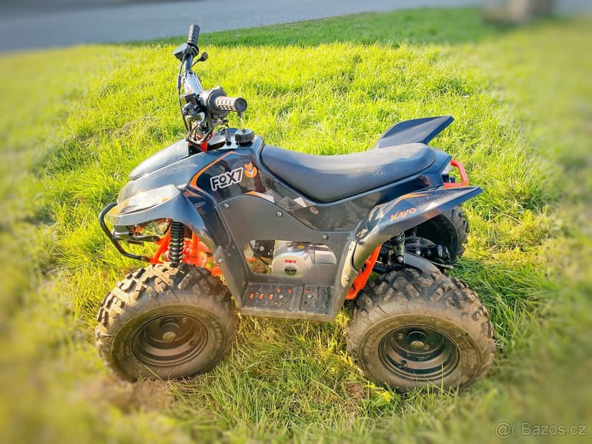 ČTYŘKOLKA STOMP KAYO FOX 70