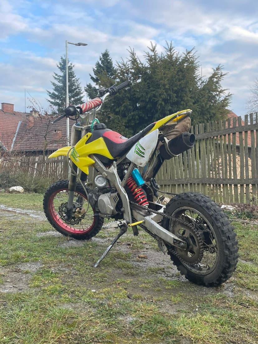 Pitbike 125 ccm