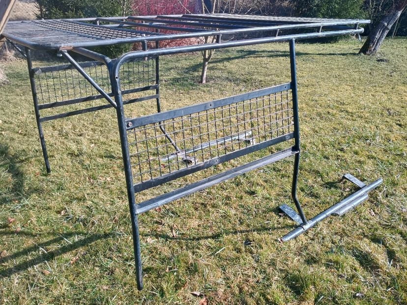 Jeep Wrangler JK střešní nosič