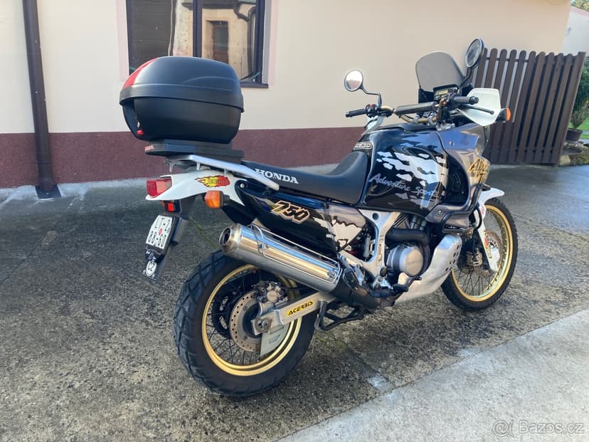 Prodám Honda Africa Twin 750