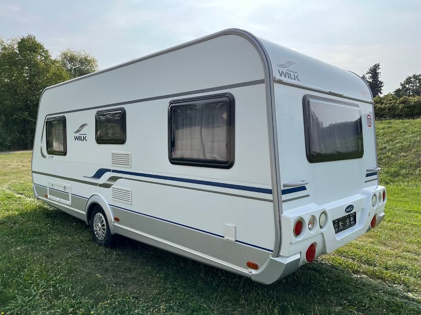 Karavan Wilk Sento 490, 2011, 1.MAJITEL, MOVER, PŘEDSTAN 1A