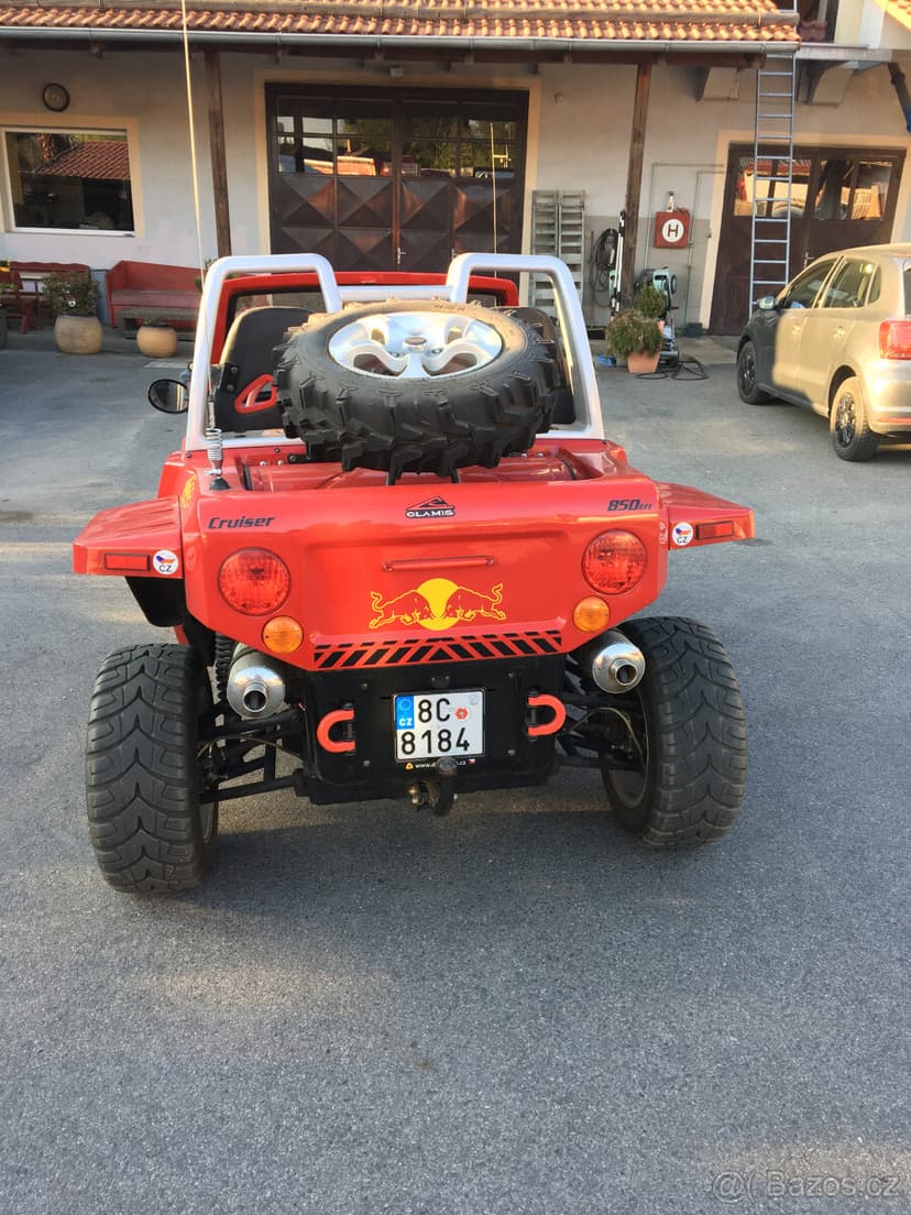 Prodám Buggynu GLAMIS G850