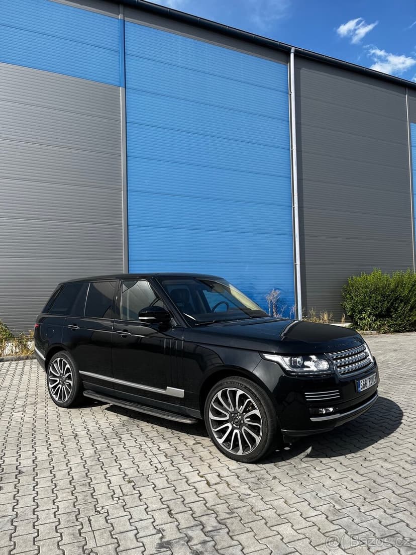 Land Rover Range Rover 4.4 Autobiography 2014