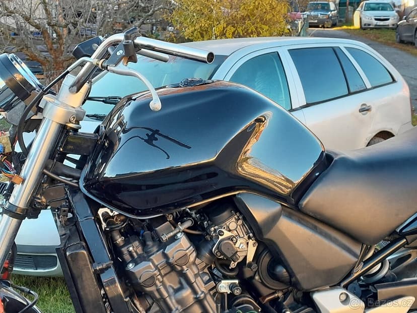 Honda CBF 600 N 2005, rozprodám po dílech