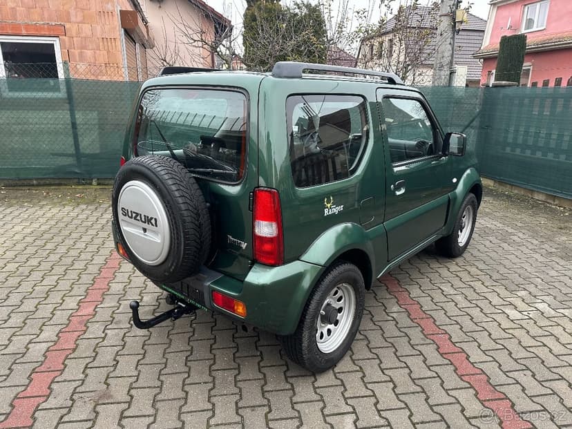 Suzuki Jimny 1.3 63kW 2014 92372km 4x4 TAŽNÉ