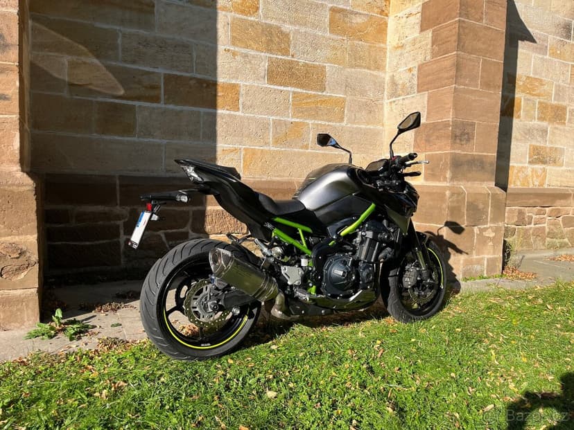 Kawasaki Z900 35kW A2