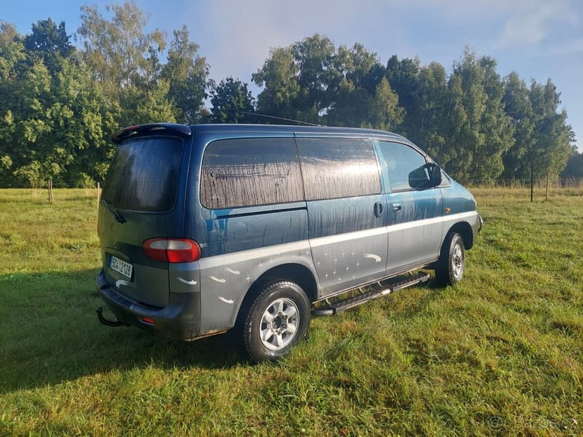 Hyundai H1 starex, 4x4 TDI, r.v. 9/2000