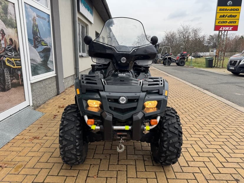 Can-Am Outlander Max 400 ojetá, bazarová čtyřkolka