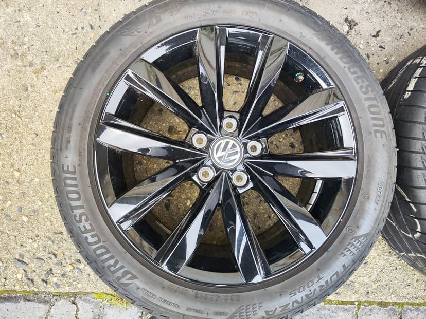 18"letní alu sada Springfield 5x120 origo VW T6.1 Multivan