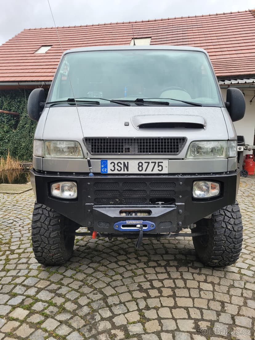 IVECO SCAM SMT 35. 3D 4x4