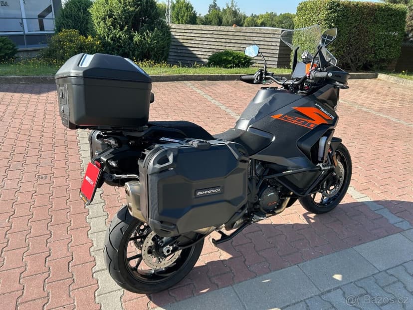 KTM 1290 Super Adventure S 2021 ČR TOP 5.800km