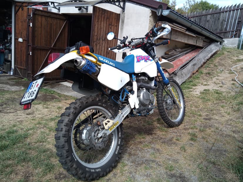 Suzuki DR 350 SE