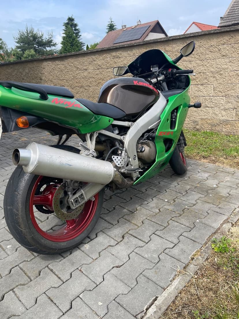 Kawasaki ninja ZX6R