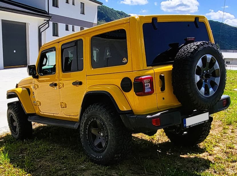 °IIIIIII°JEEP WRANGLER 2.0 SAHARA Overland
