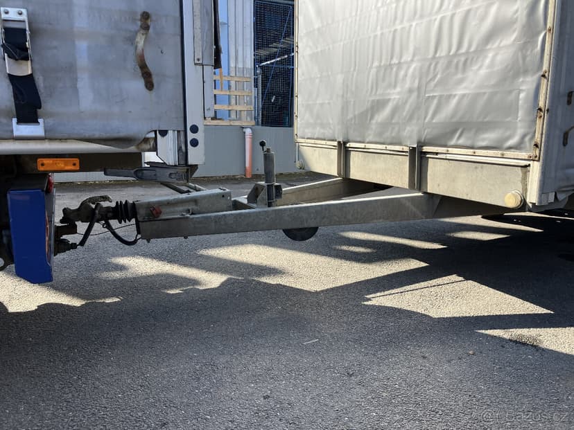 Přívěsný vozík plachta 2,5t (3,5t)