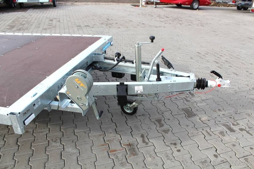 Přívěs Martz GT UNIVERSAL Plato 5121S 3500kg hydr.