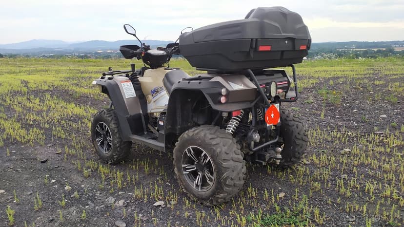 Čtyrkolka Linhai M565L EPS-EFI bílá SPZ