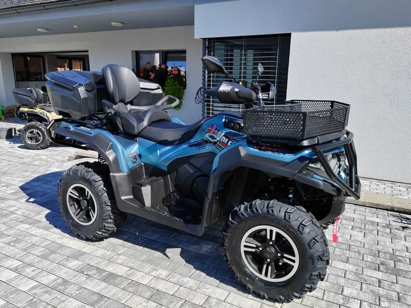 Loncin x-wolf 700 blau