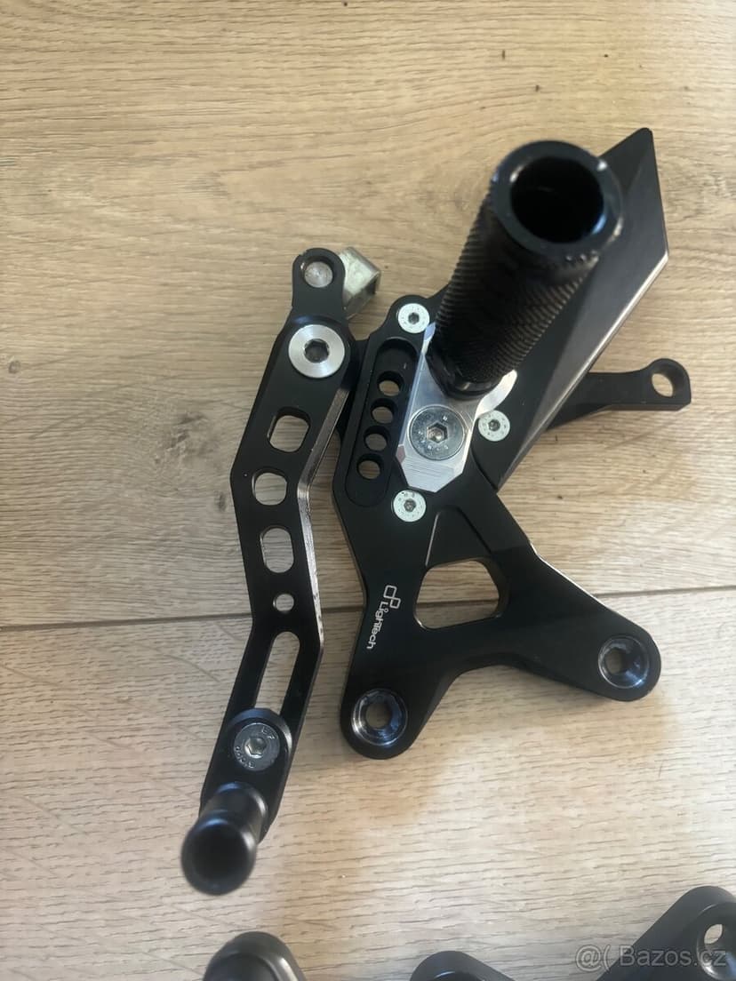 Stupacky LighTech na Kawasaki Zx10R Ninja 11-15