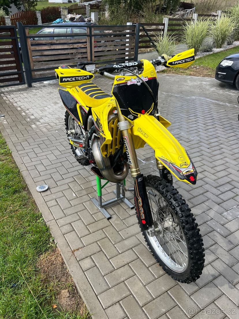 SUZUKI RM125 2008