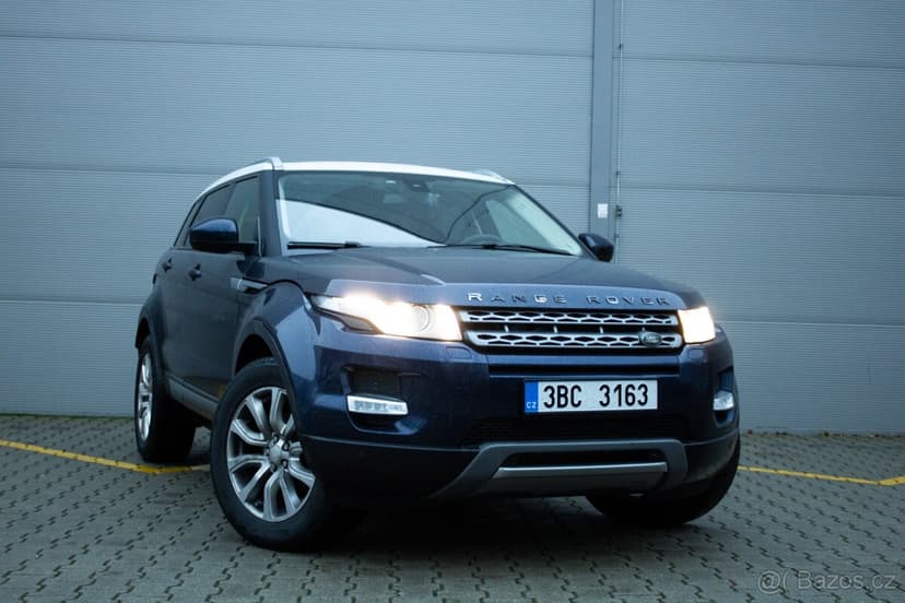 Land Rover Range Rover Evoque s naftovým motorem