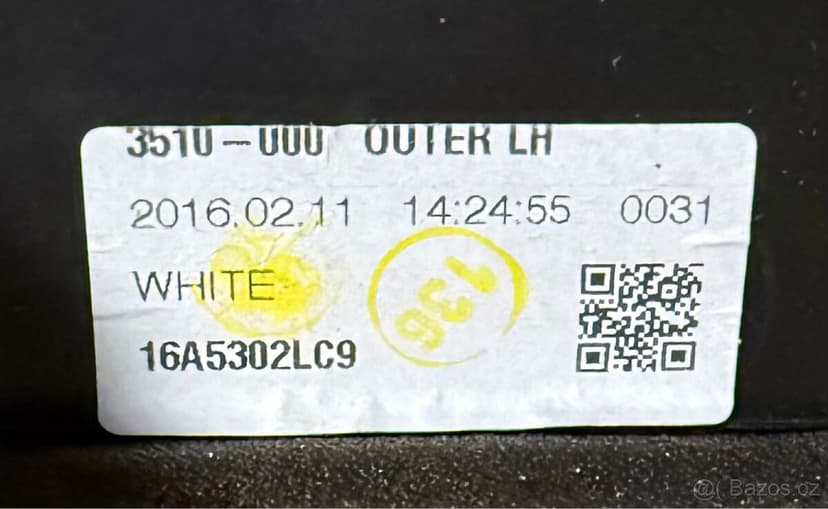 Land Rover Discovery Sport L550, výduchy, fukare palubovky