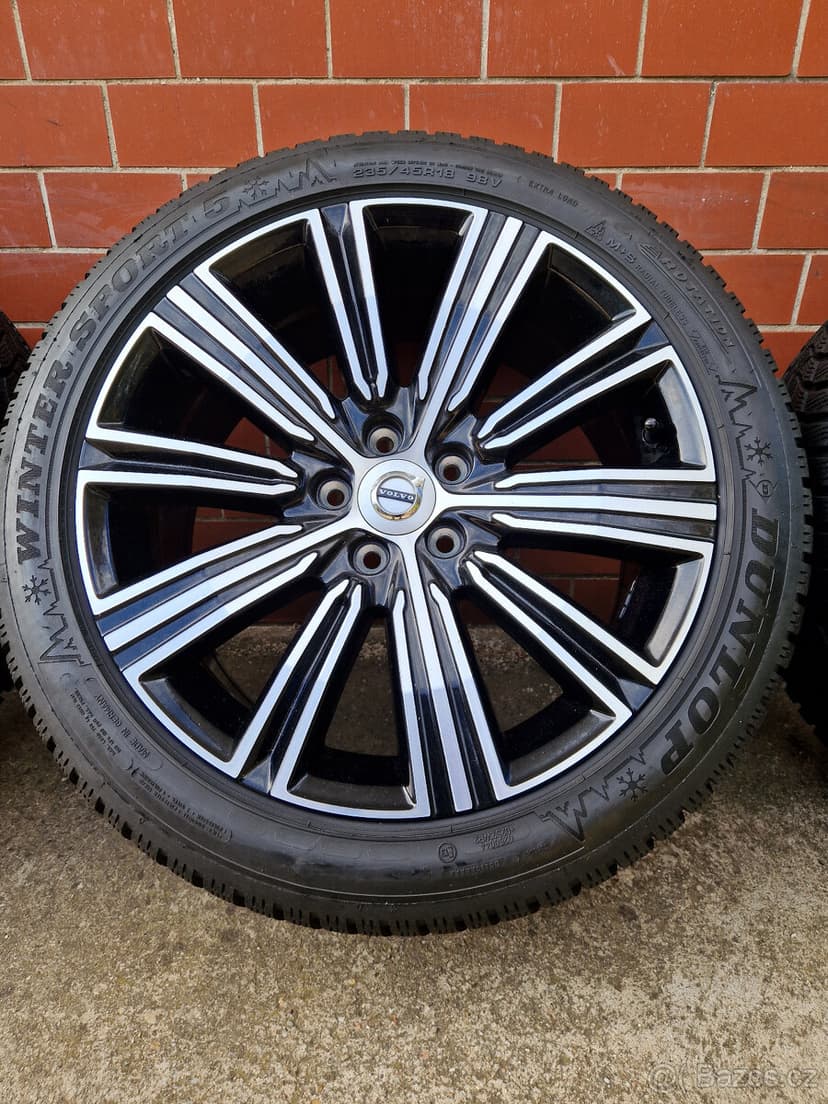 5x108 r18 et42 disky kola volvo v60 235/45/18 alu 18 rafky