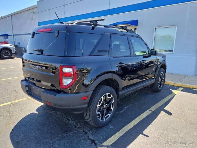 Ford Bronco Sport Outer Banks 2021
