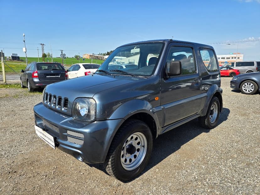 Suzuki Jimny 1.3i 4x4 63kw,nová STK