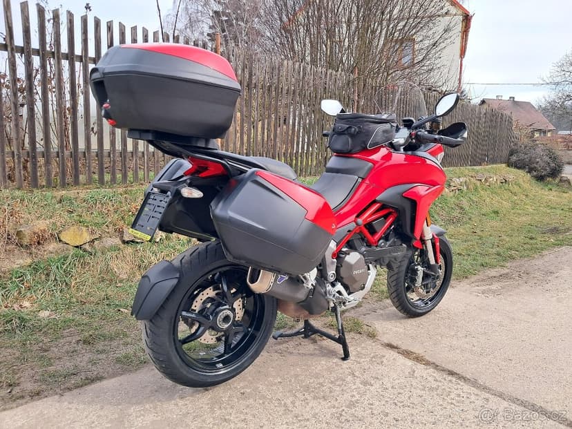 Ducati Multistrada 1200,1.majitel