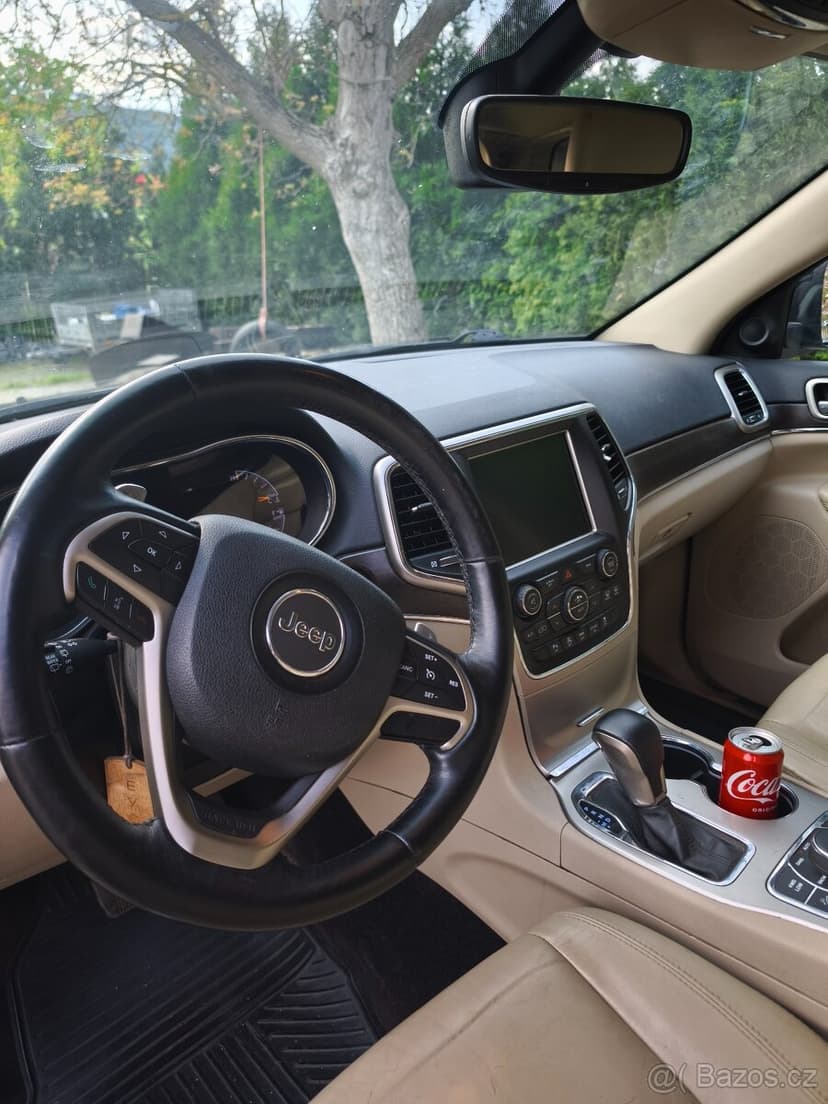 Jeep Grand CHerokee overland,3.0diesel 184kw SUV