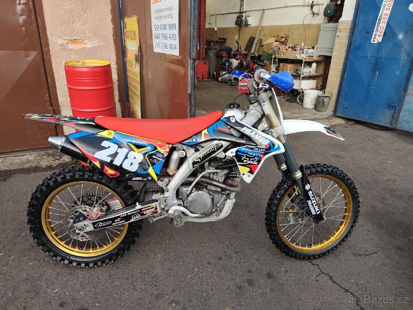 Suzuki RMZ 250, super stav,  ZIMNÍ cena, bez investic