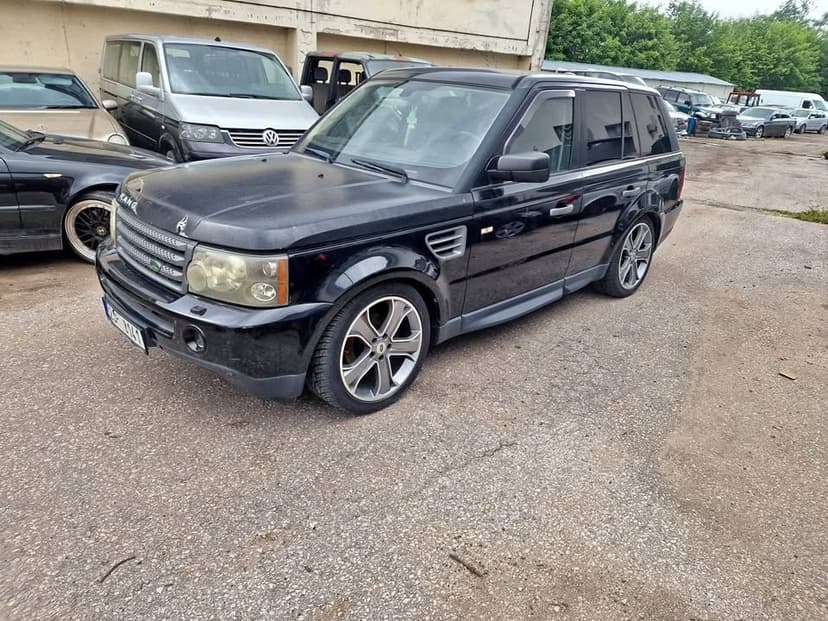 Range rover sport 2.7d motor ko doklady stk platné cena bez