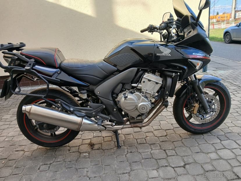 Honda CBF600SA, r.v.2010, 57kW (ABS)