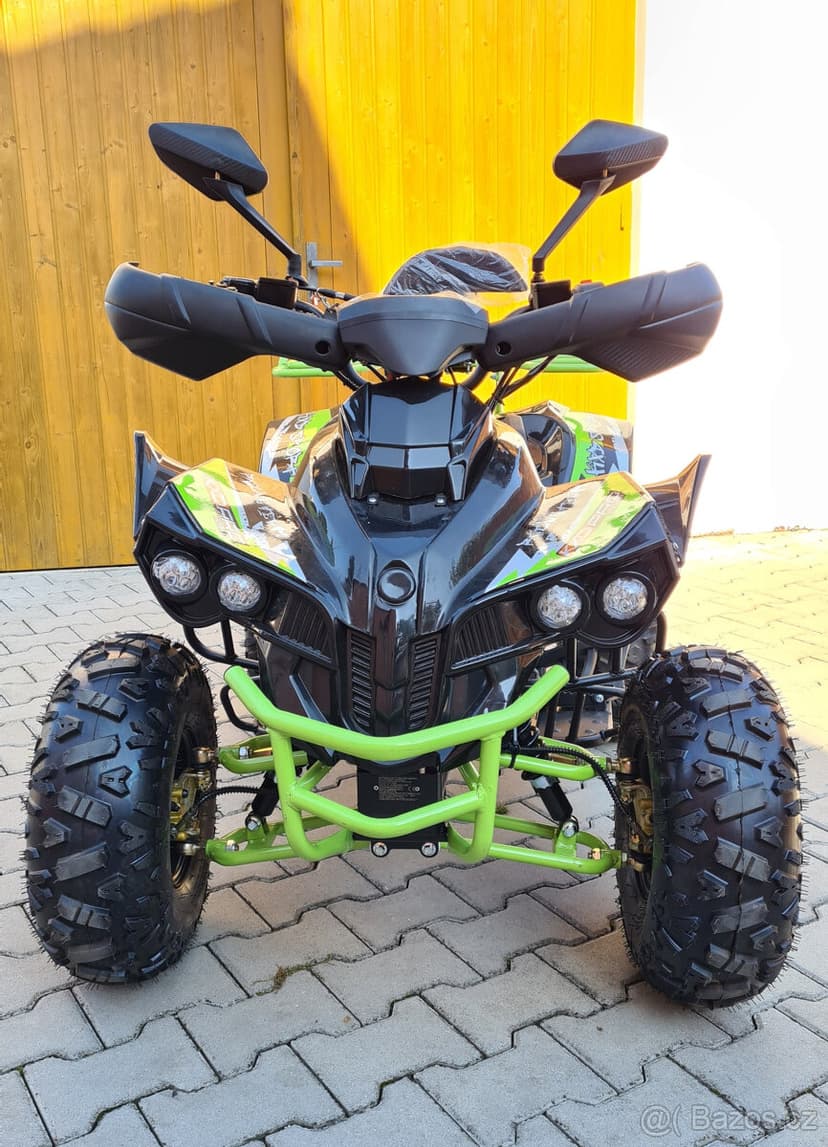 ATV Big Warrior 125ccm, 8KW s licenčním motorem Honda DAX