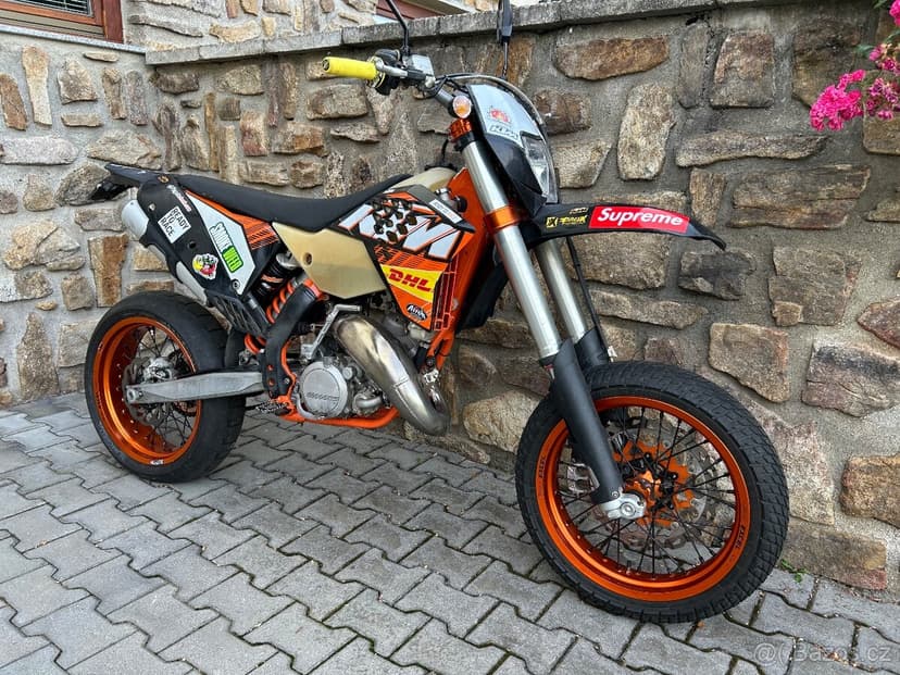 KTM EXC 125 Factory Edition 2011