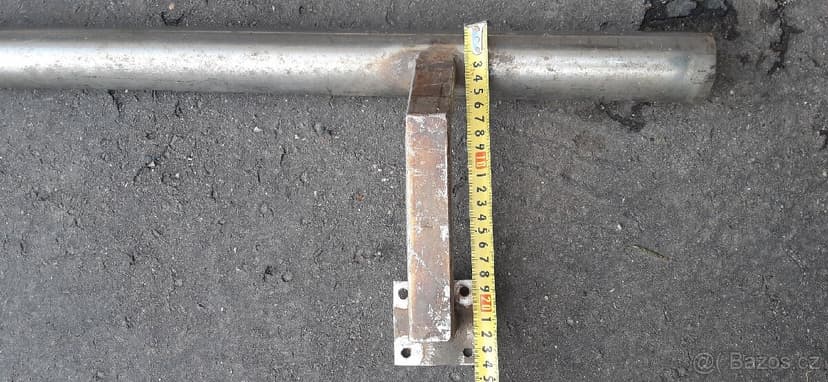 Boční nerezové rámy