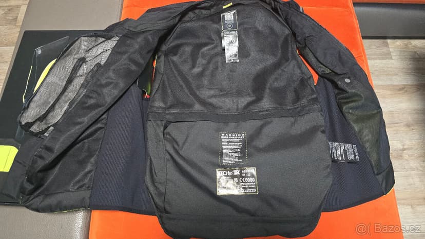 ALPINESTARS airbagová vesta TECH-AIR 3 žlutá