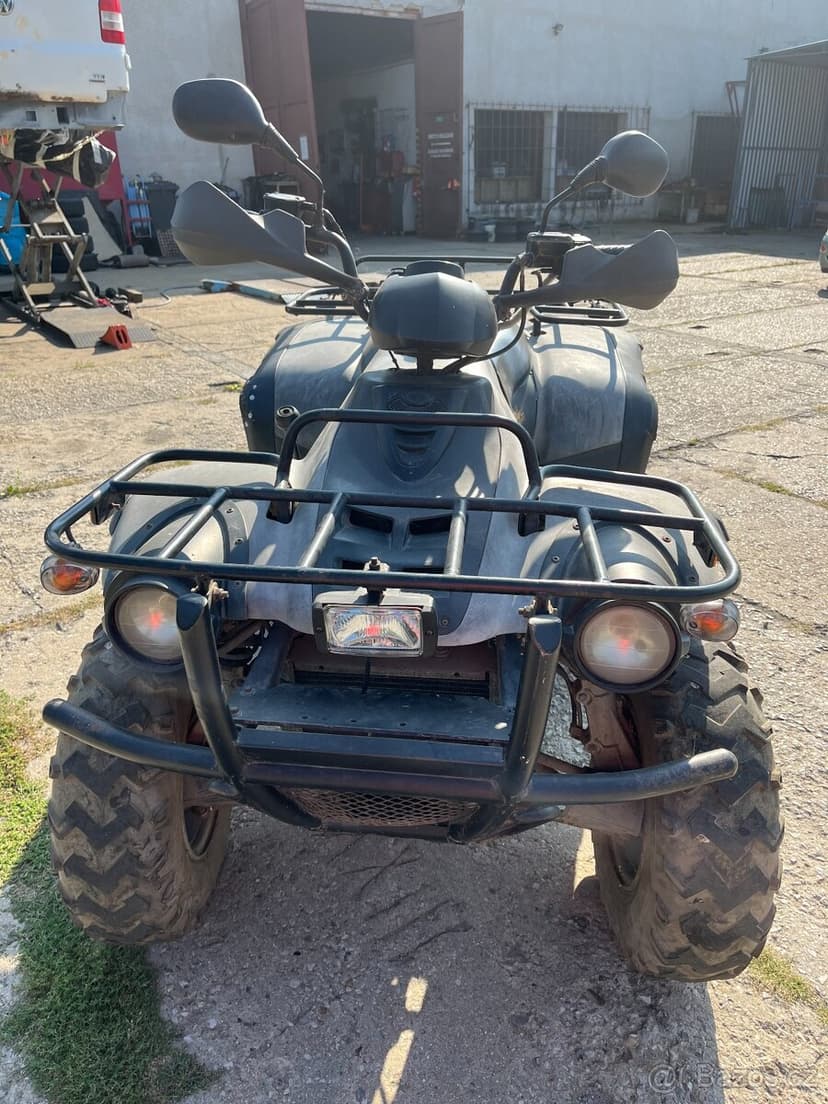 Čtyřkolka Linhai Tornado 4x4