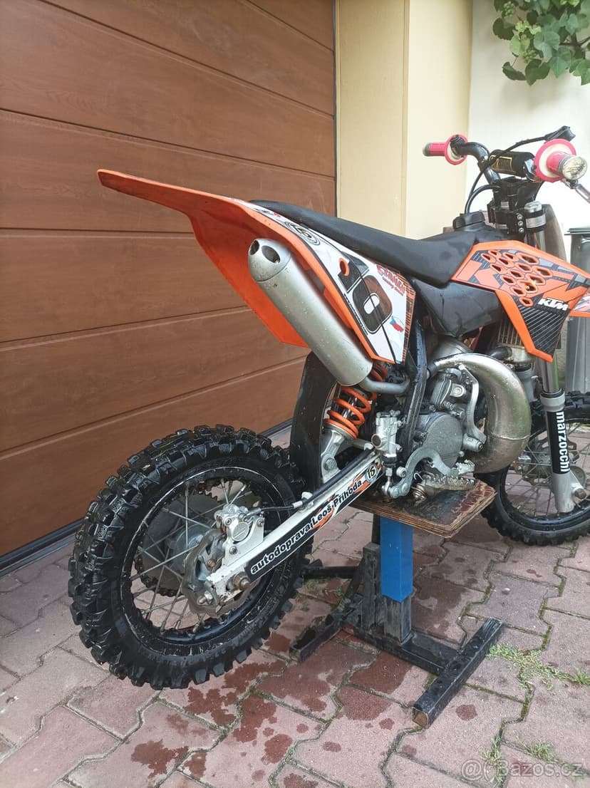 KTM sx 50 r.v. 2009