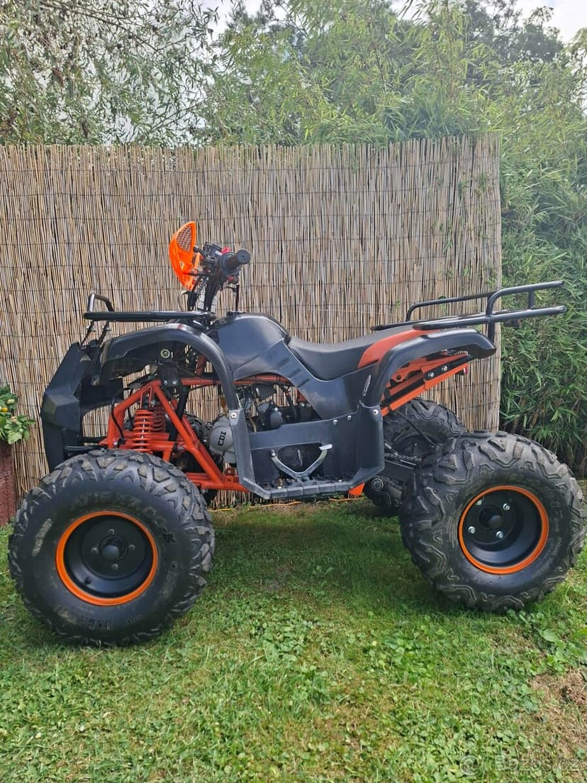 Dětská čtyřkolka 125ccm Hummer RS Premium