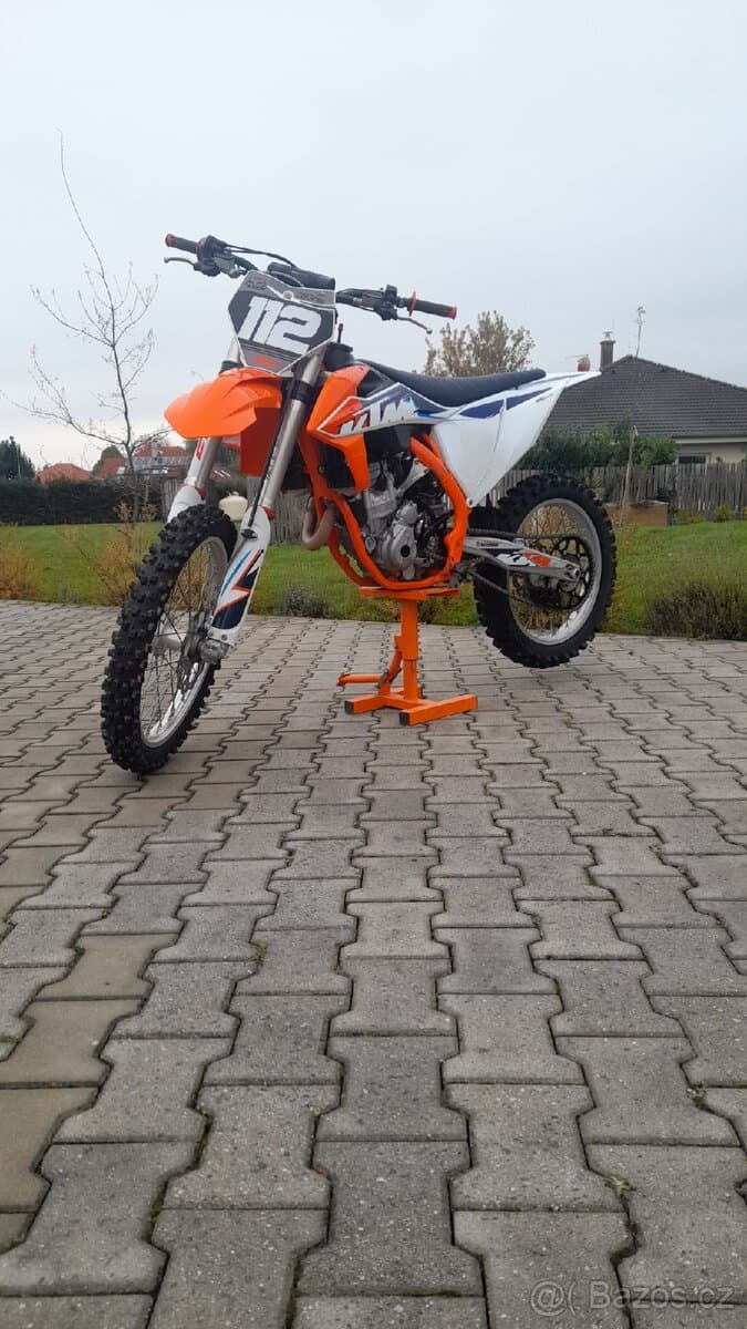 Ktm wxf 250