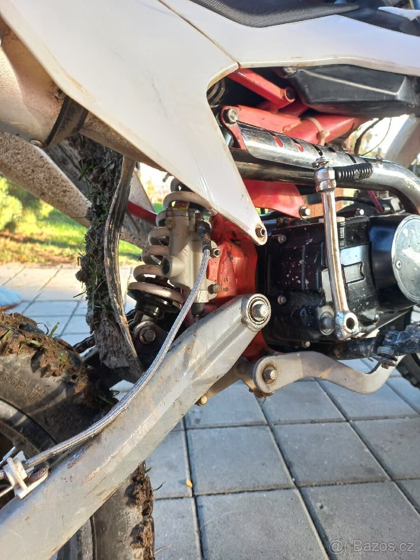 Pitbike leramotors shark 125