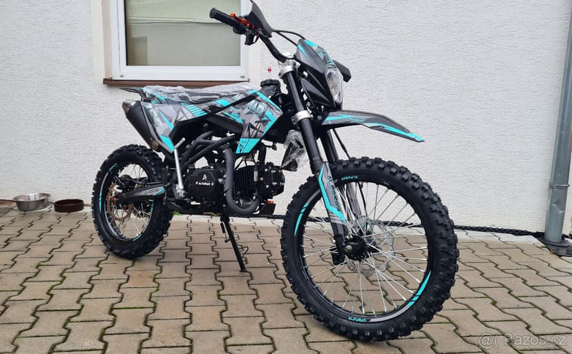 Pitbike Alfarad -150cc Racing 14kw, El. starter, Kola 19/16