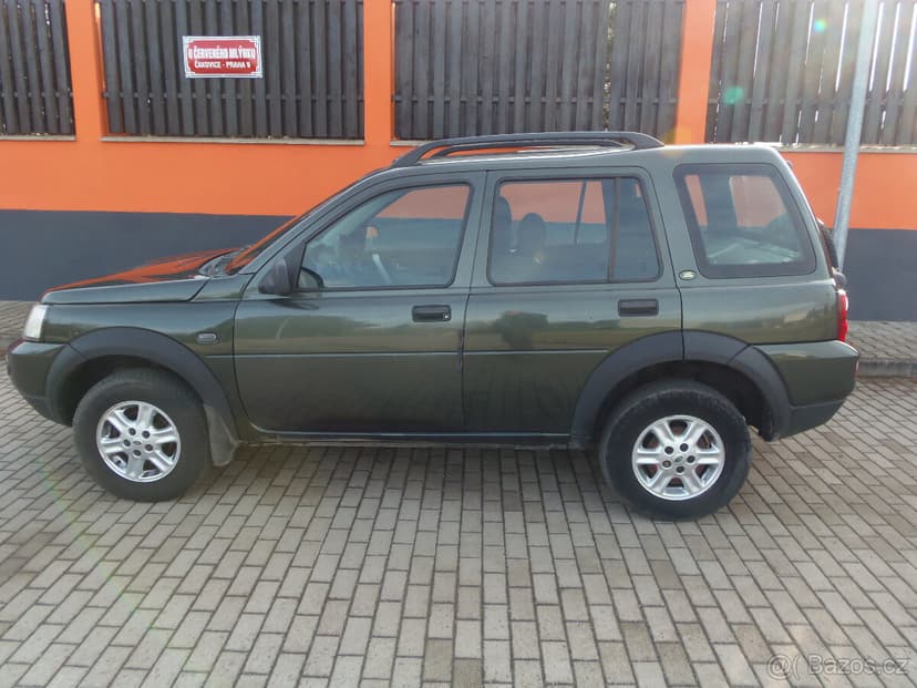 Land Rover Freelander 2.0 TD 4x4